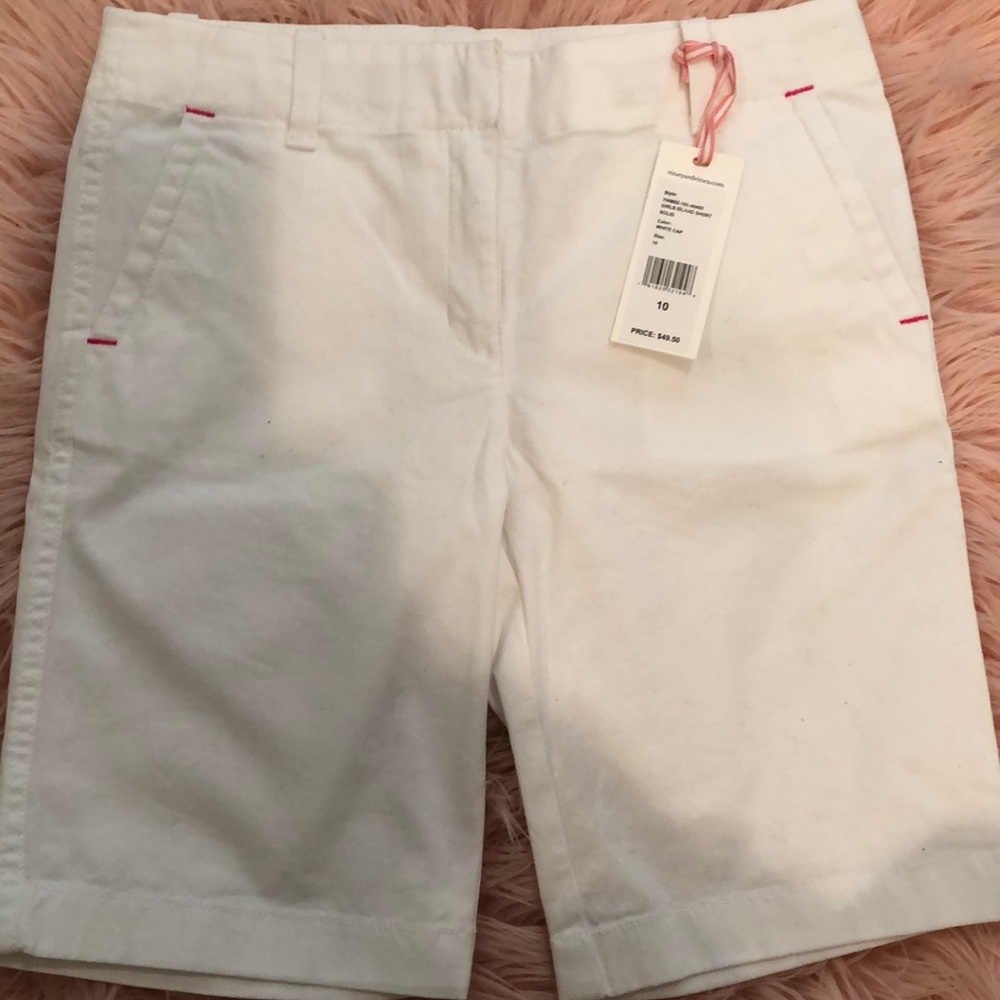 Girls Vineyard Vines Bermuda shorts